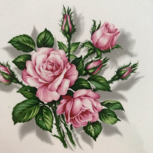 Georgian China Set Of 3 VTG Tudor Rose 9" Diameter 22 Karat Gold Dinner Plates - Picture 6 of 10